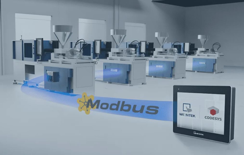 Як використовувати Modbus TCP з Weintek CODESYS