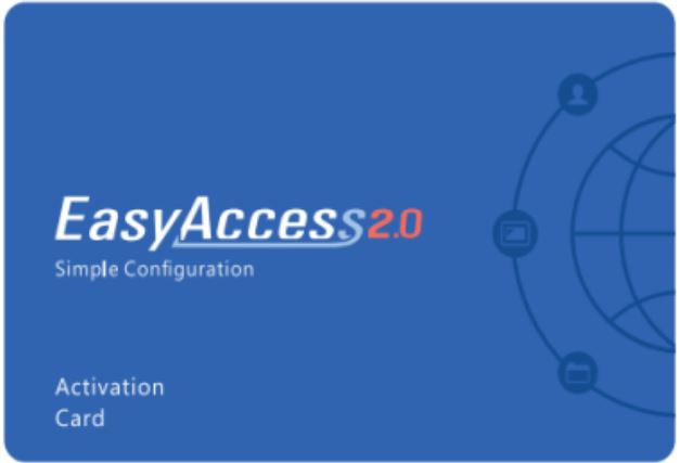 Активація EasyAccess 2.0 у панелях оператора Weintek