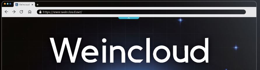 Weincloud - робота з сервісом Dashboard